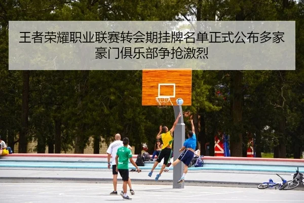 王者荣耀职业联赛转会期挂牌名单正式公布多家豪门俱乐部争抢激烈